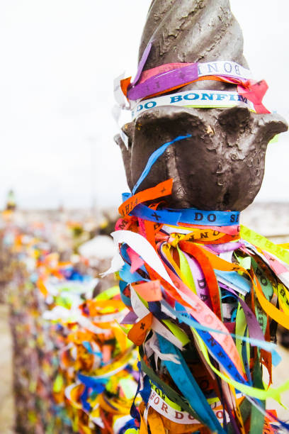 istock Colored Ribbons in Bahia, Brazil 1127889131
