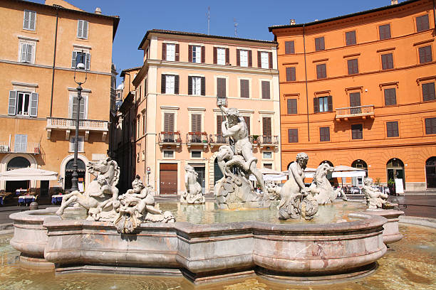 istock Piazza Navona, Rome, Italy 112789012