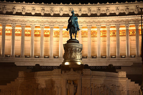 istock Vittorio Emanuele in Rome, Italy 112789085