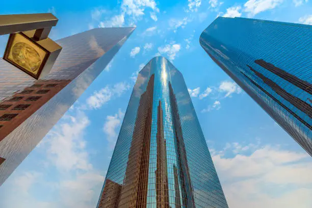 Photo of Modern skyscrapers Los Angeles