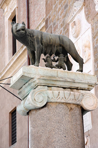 istock Romul and Remus in Rome, Italy 112789259