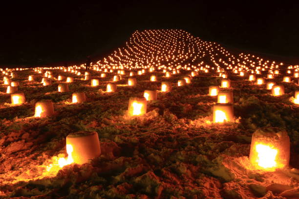 istock Kumakura landscape in winter 1127893372