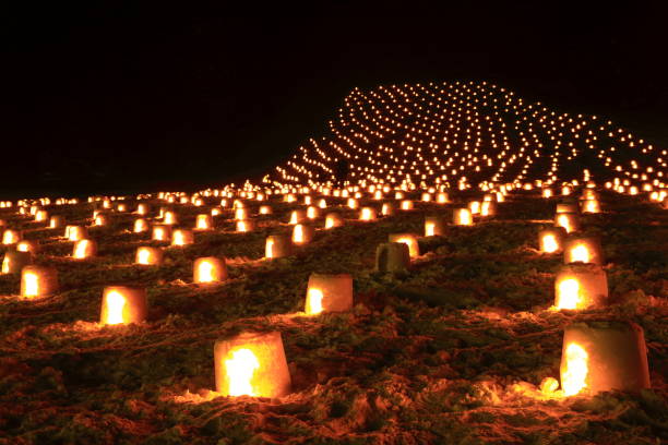 istock Kumakura landscape in winter 1127893418