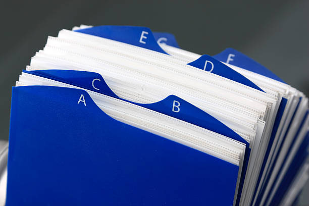 istock Business Card Holder 112789479
