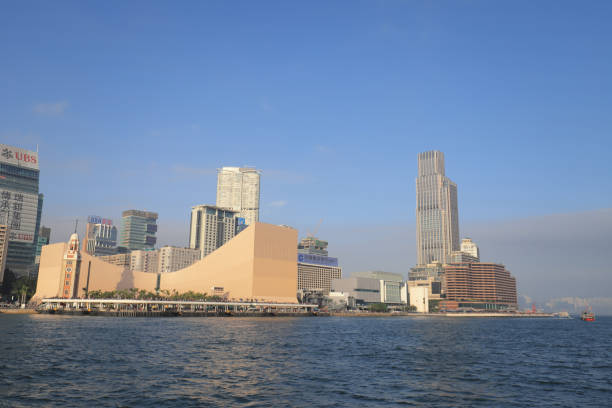 istock View of the Tsim Sha Tsui  Kowloon district 1127899796