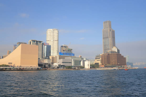 istock View of the Tsim Sha Tsui  Kowloon district 1127900624