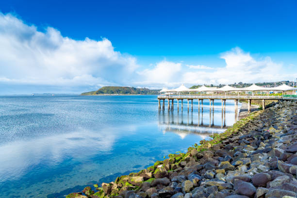istock Waterfront at Puerto Montt 1127901627