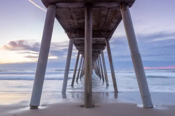Photo of Hermosa Beach pier