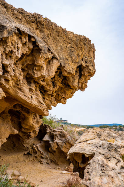 istock Sand stone canyon. Avakas Gorge in Paphos district Cyprus. 1127903507