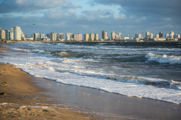 istock Punta del Este beach in Uruguay, Atlantic Coast 1127904957
