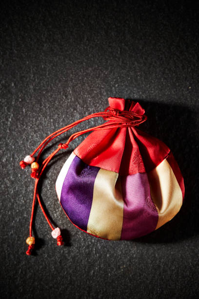 istock Traditional Korean pouch 1127907042