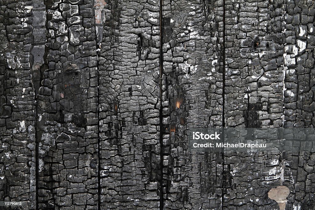 Verbrannt Wand aus Holz Teller - Lizenzfrei Verbrannt Stock-Foto