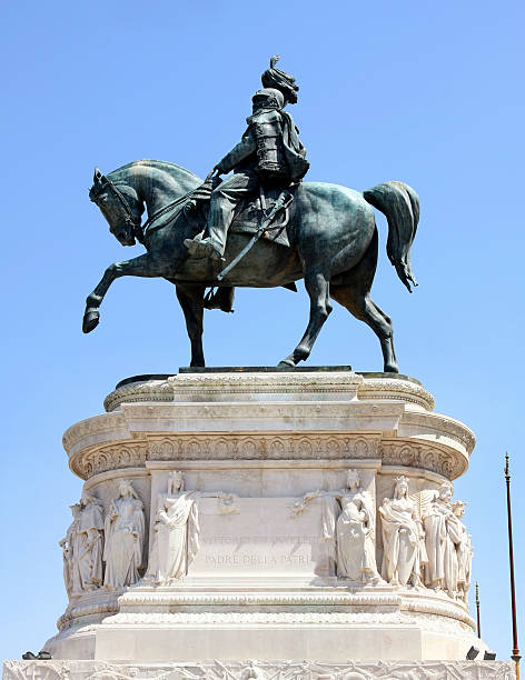 istock Monument Vittorio Emanuele in Rome, Italy 112790824