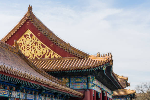 istock rooftop in the forbidden city 1127911646