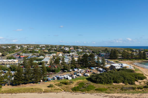 istock Port Campbell town, VIC, Australia 1127911681