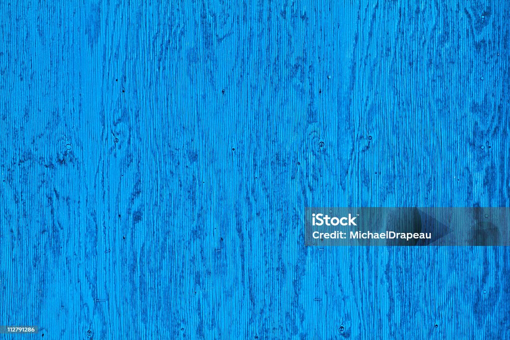 Fundo de madeira azul - Royalty-free Azul Foto de stock