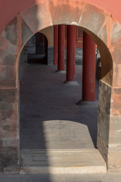istock stone corridor in the forbidden city 1127912949