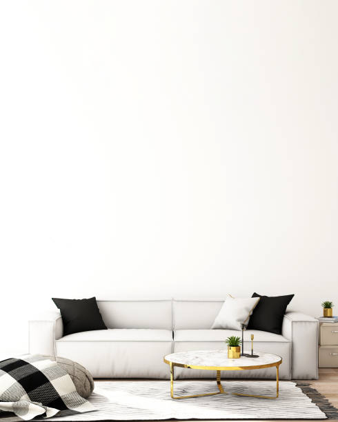 istock interior design, bed , living area and dressing area was designed specifically in modern classic style, 3d illustration 1127914298