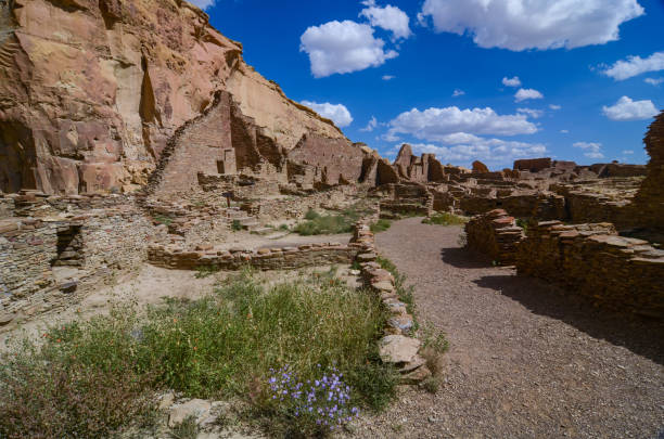 istock Chaco Canyon Footpath Among the Ruins 1127915319