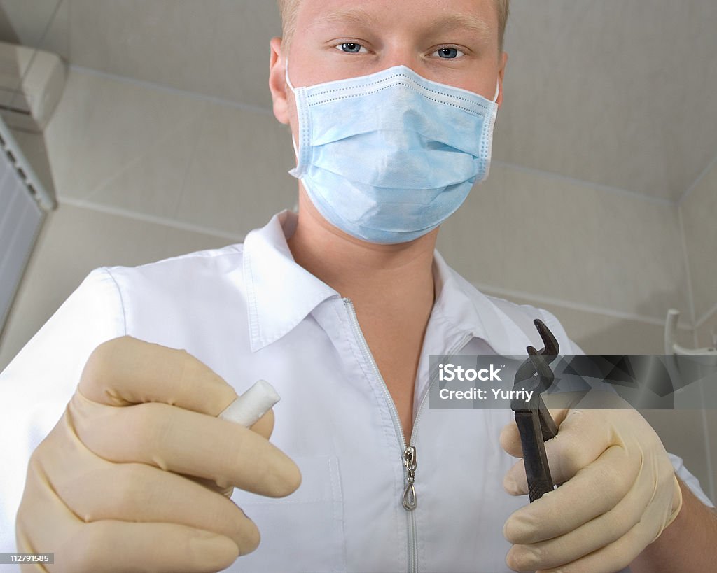 Zahnarzt - Lizenzfrei Arbeiten Stock-Foto