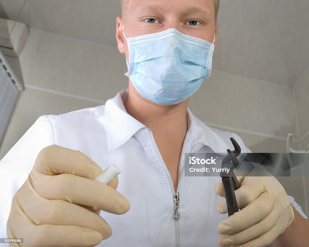 치과 의사 - 로열티 프리 건강관리와 의술 스톡 사진
