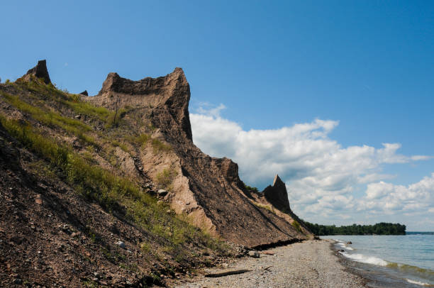 istock Chimney Bluffs SP - Lake Shore 1127916406
