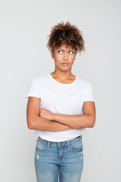istock African woman making a decision 1127917010