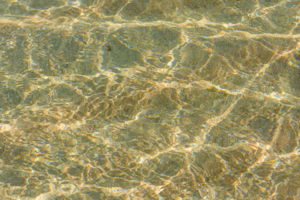 istock Background of the Red sea water surface and sandy bottom 1127918239
