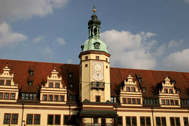 istock Old townhall of Leipzig, Germany 112791835