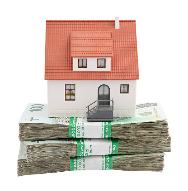 istock House on stack of polish zlotys 112792180