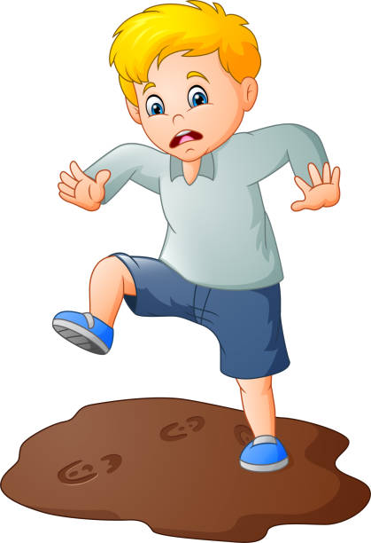 Cartoon Sad Boy With A Mud Puddle Stock Illustration - Download Image Now - Mud, Boys, Standing - iStock Cartoon Sad Boy With A Mud Puddle Stock Illustration - Download Image Now - Mud, Boys, Standing - iStock