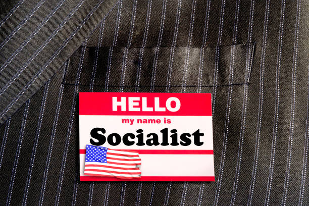nazywam się socjalista. - socialism zdjęcia i obrazy z banku zdjęć