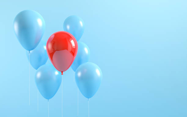 istock Colorful Bunch of balloons 1127927287