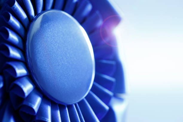 In-hull bow thruster on a small boat. Bow Thruster propeller stock photo.