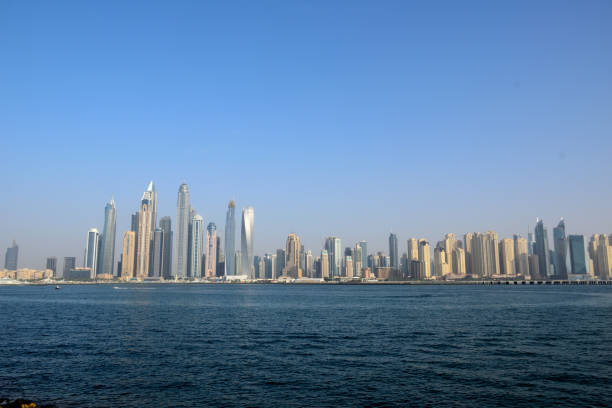 istock Skyscrapers in the Arab Emirates 1127929444