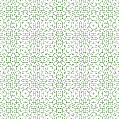 seamless guilloche background pattern, green, vector protective mesh for valuable documents, seamless guilloche patterned mesh