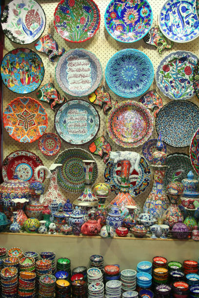 istock souvenir shop in grand bazaar in istanbul 1127932034