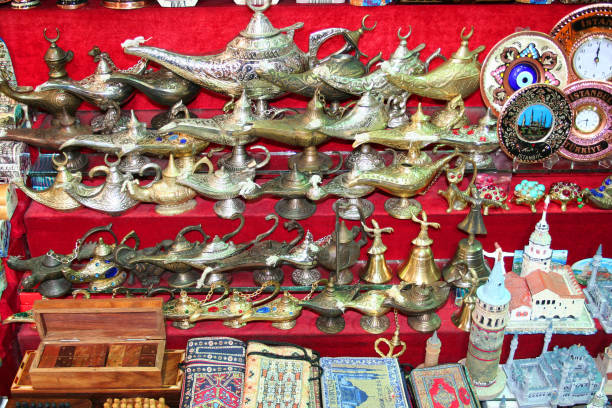 istock souvenir shop in grand bazaar in istanbul 1127932054