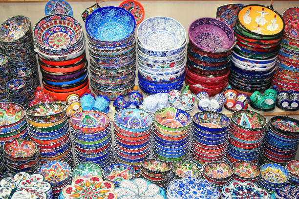 istock souvenir shop in grand bazaar in istanbul 1127932161