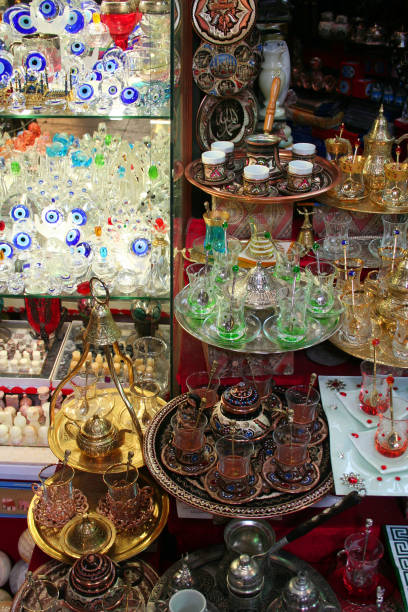 istock souvenir shop in grand bazaar in istanbul 1127932745