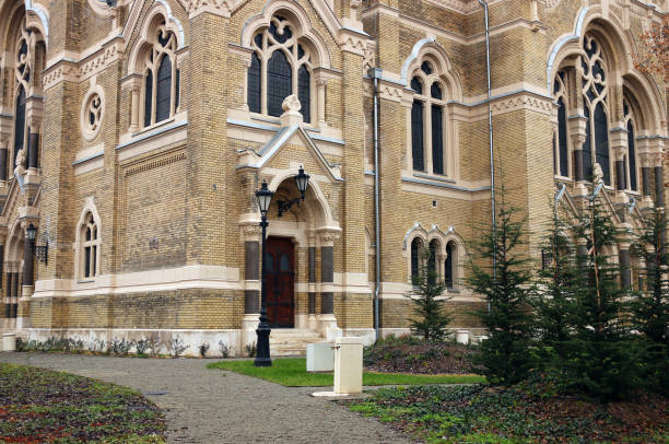 istock exterior of Synagogue Szeged Hungary 1127932935