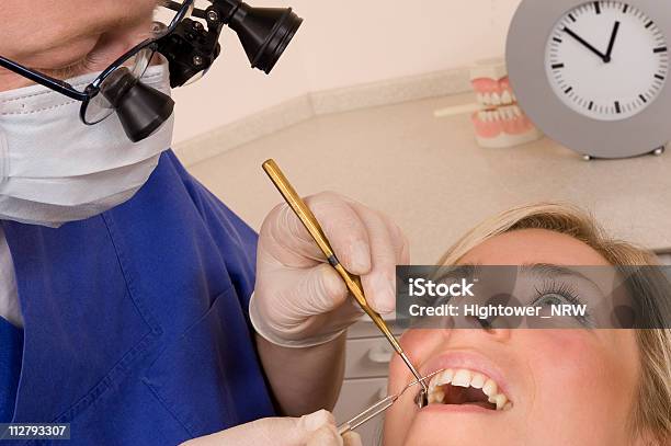 Dentist Stock Photo - Download Image Now - Adult, Color Image, Control