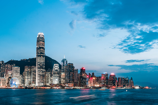 City, Cityscape, Hong Kong, Asia, China - East Asia