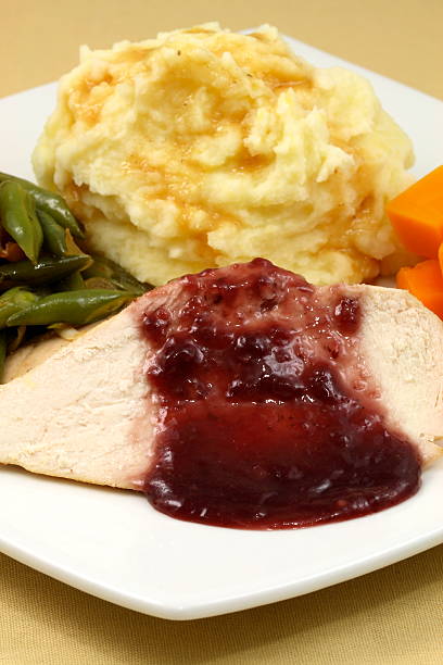 istock delicious thanksgiving turkey breast dinner 112793371