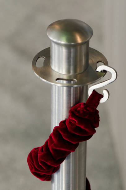 Theatre steel stanchion