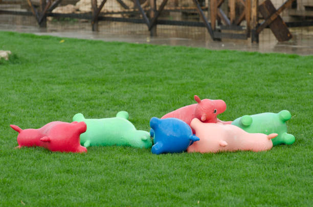istock Abandoned garden toys 1127935701