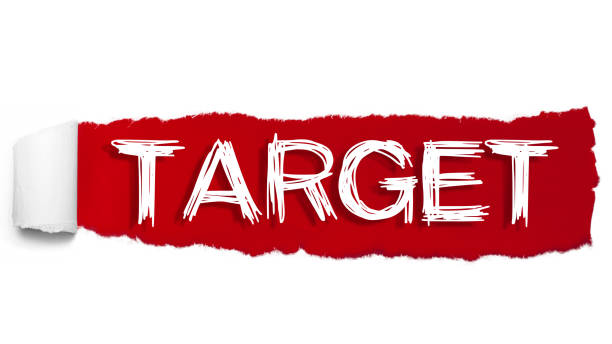 istock The word TARGET appearing behind red torn paper 1127935815