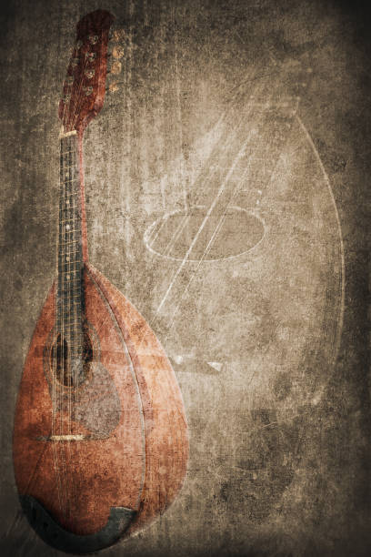istock Grunge bouzouki background 1127937060