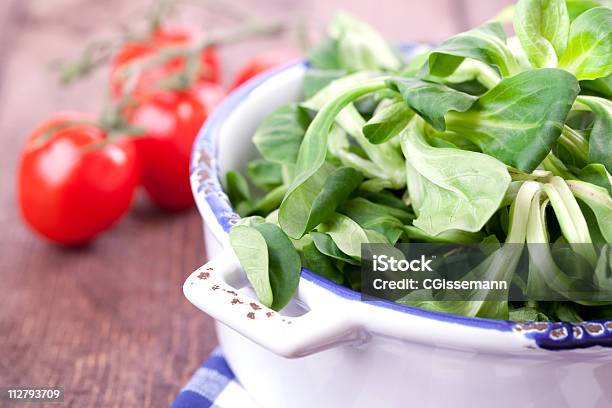 Salada De Milho Doce - Fotografias de stock e mais imagens de Alface - Alface, Alimentação Saudável, Comida