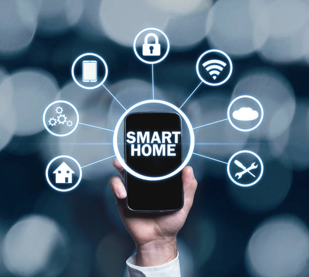 istock Internet of things. Smart home automation concept 1127938191